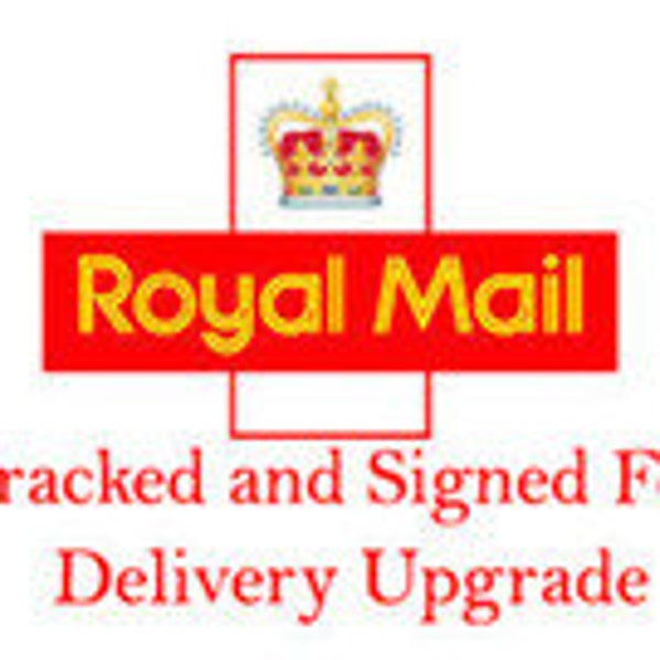 Tracked&Signed Delivery Upgrade / Top up