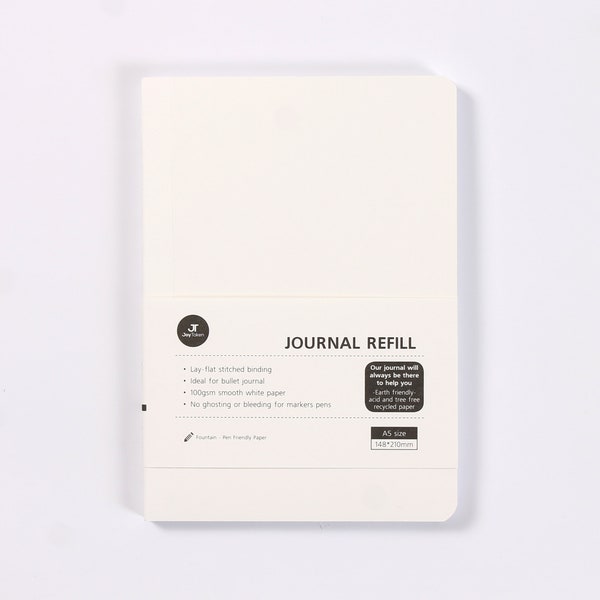 A5 Notebook Refill Leather Cover Inserts Journal Refill Pages