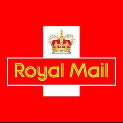 Royal Mail 4 Worldwide Postcard Stamps By Air Mail Stickers MNH