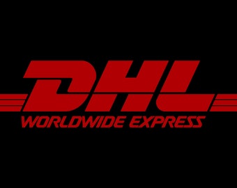 Servizio di corriere espresso DHL in tutto il mondo