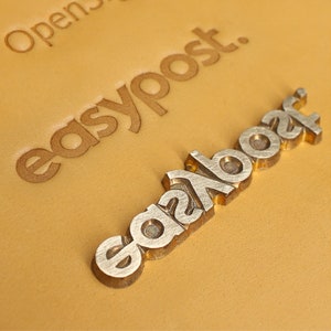 Made-to-Order Custom-Made Personalised Leather Branding Stamp Service Logo Image Symbol Any Design Any Character image 1