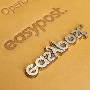 Made-to-Order Custom-Made Personalised Leather Branding Stamp Service - Logo Image Symbol Any Design Any Character