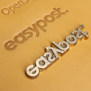 Made-to-Order Custom-Made Personalised Leather Branding Stamp Service Logo Image Symbol Any Design Any Character image 1