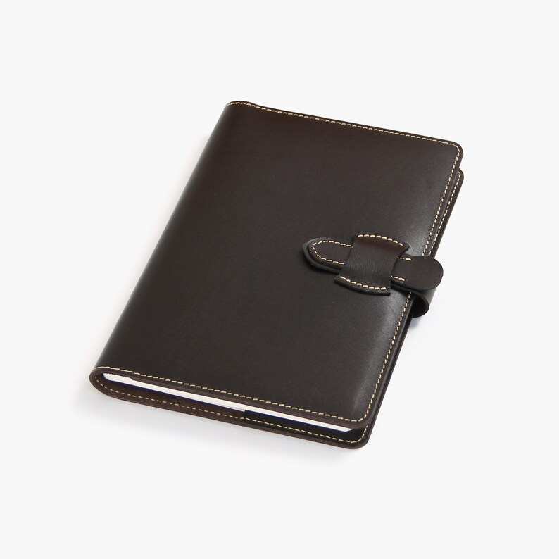 Refillable A5 Notebook Leather Journal Personalised Notebook Etsy UK