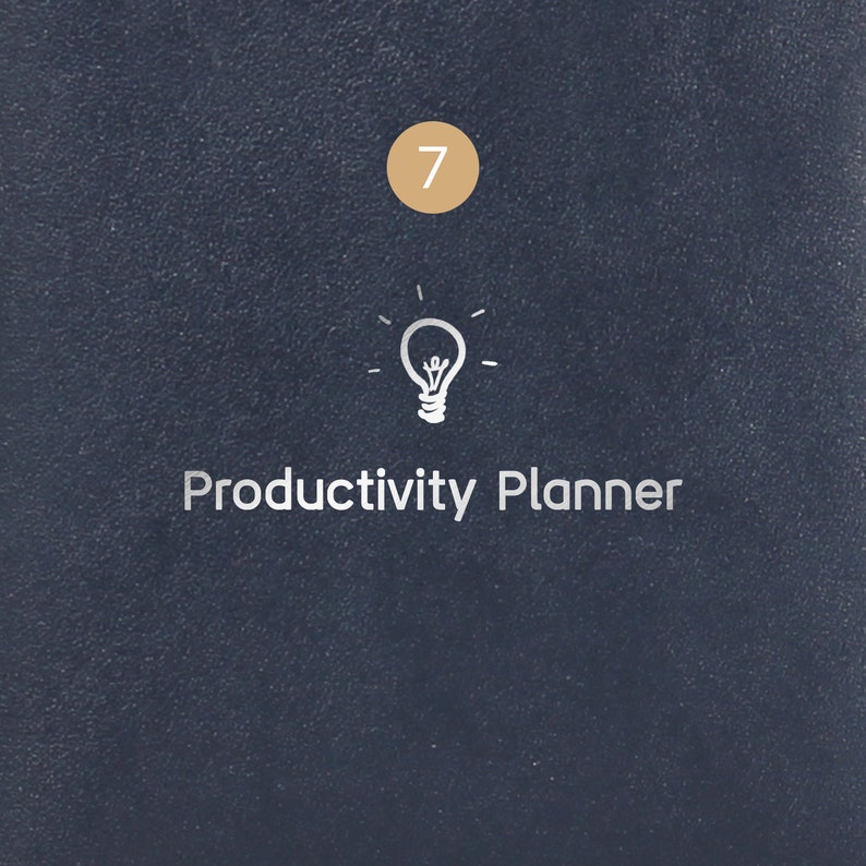 Image Symbol Embossing Upgrade Productivity Planner Symbol 7