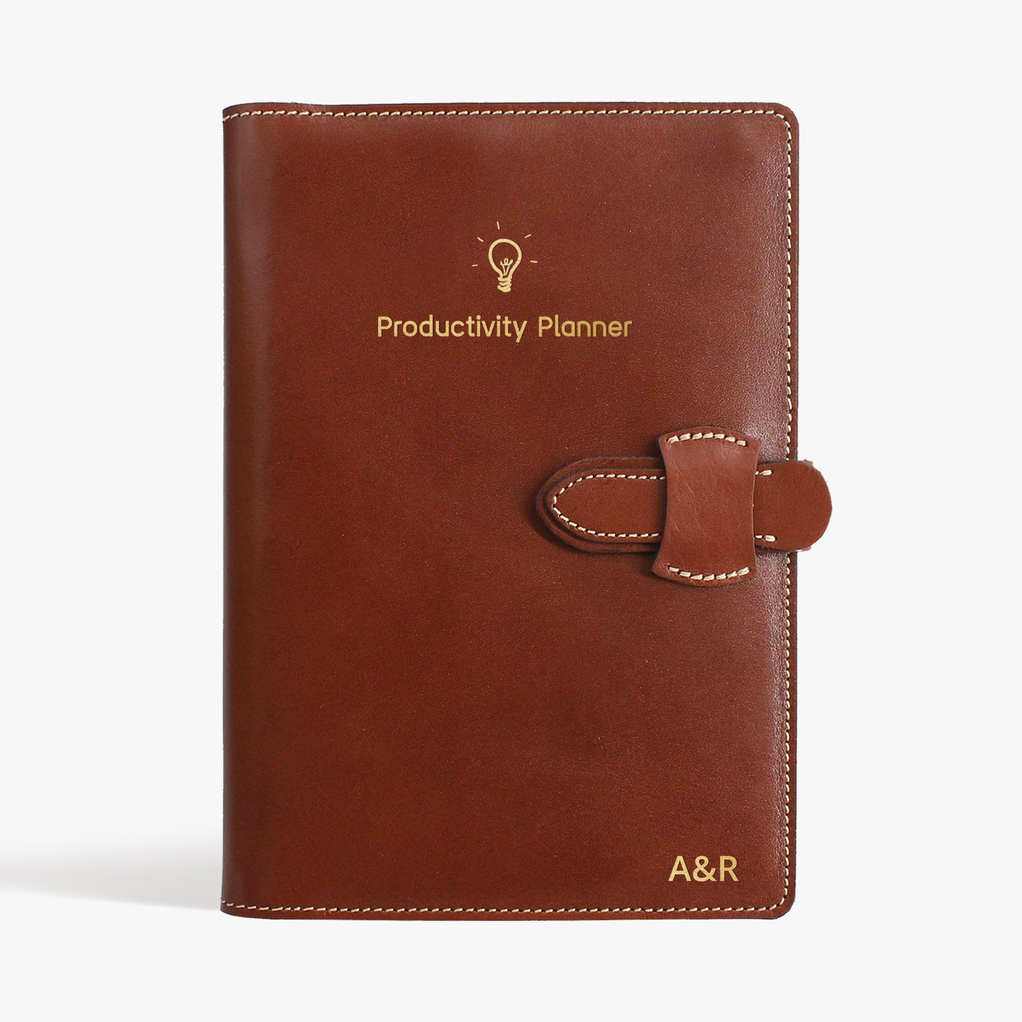 Refillable A5 Notebook Leather Journal Personalised Notebook Etsy UK