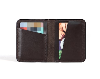 Minimal Card Wallet Credit Card Holder Mini Pocket Wallet Business card Holder