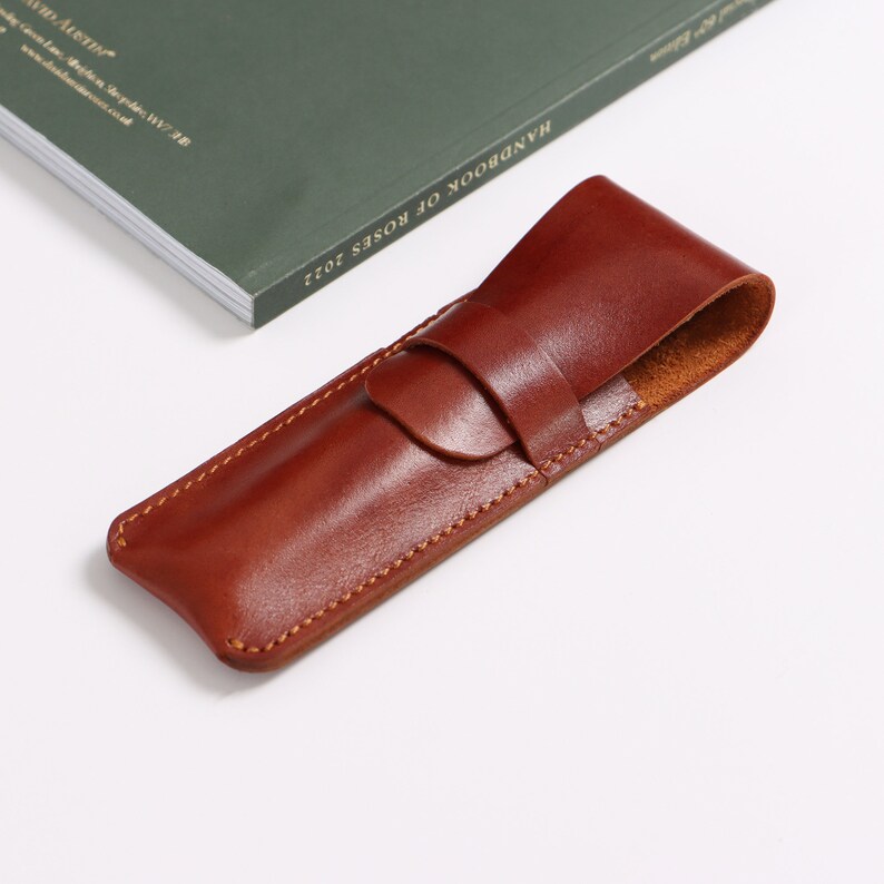 Personalised Pen Holder 2 Fountain Pen Holder Full Grain Etsy Canada