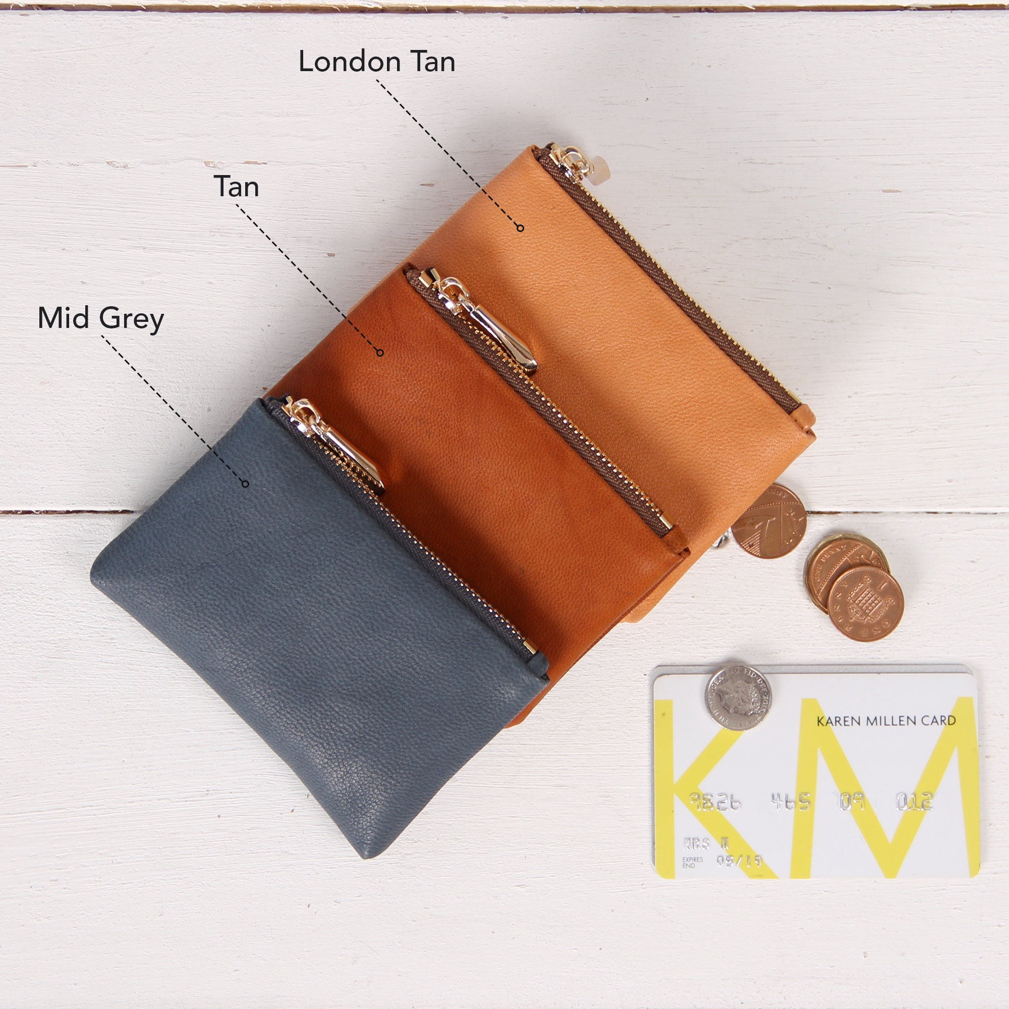 leather coin pouch uk