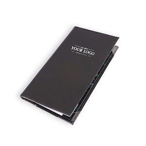 Leather Menu Cover, Custom Restaurant Menu Cover, Menu Folder, Cafe Bar Menu Covers