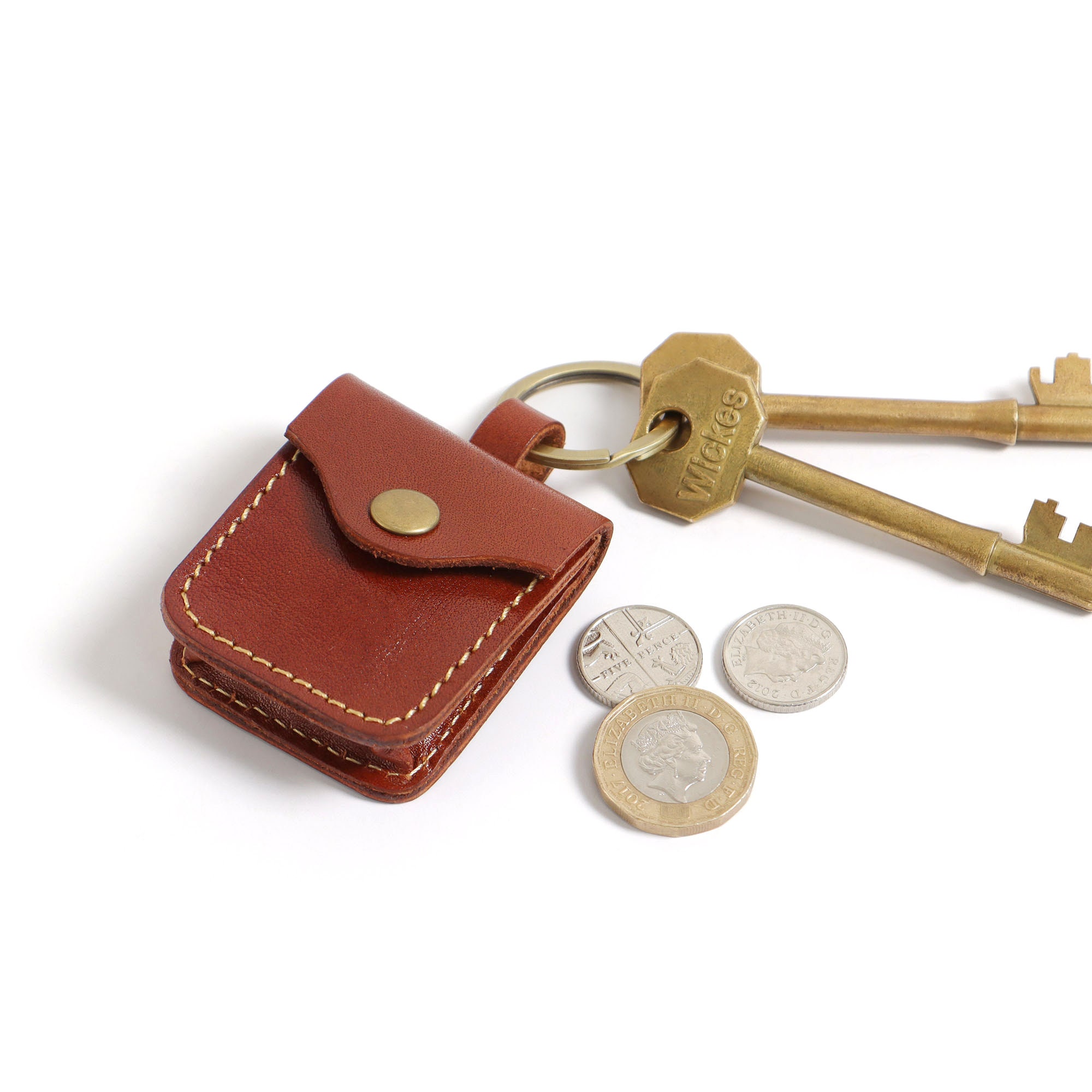 Coin wallet keychain hotsell