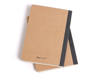 Joy Token Notebook Refillable Notebook Journal Refill A6 Notebook Journal for Refill Leather Cover