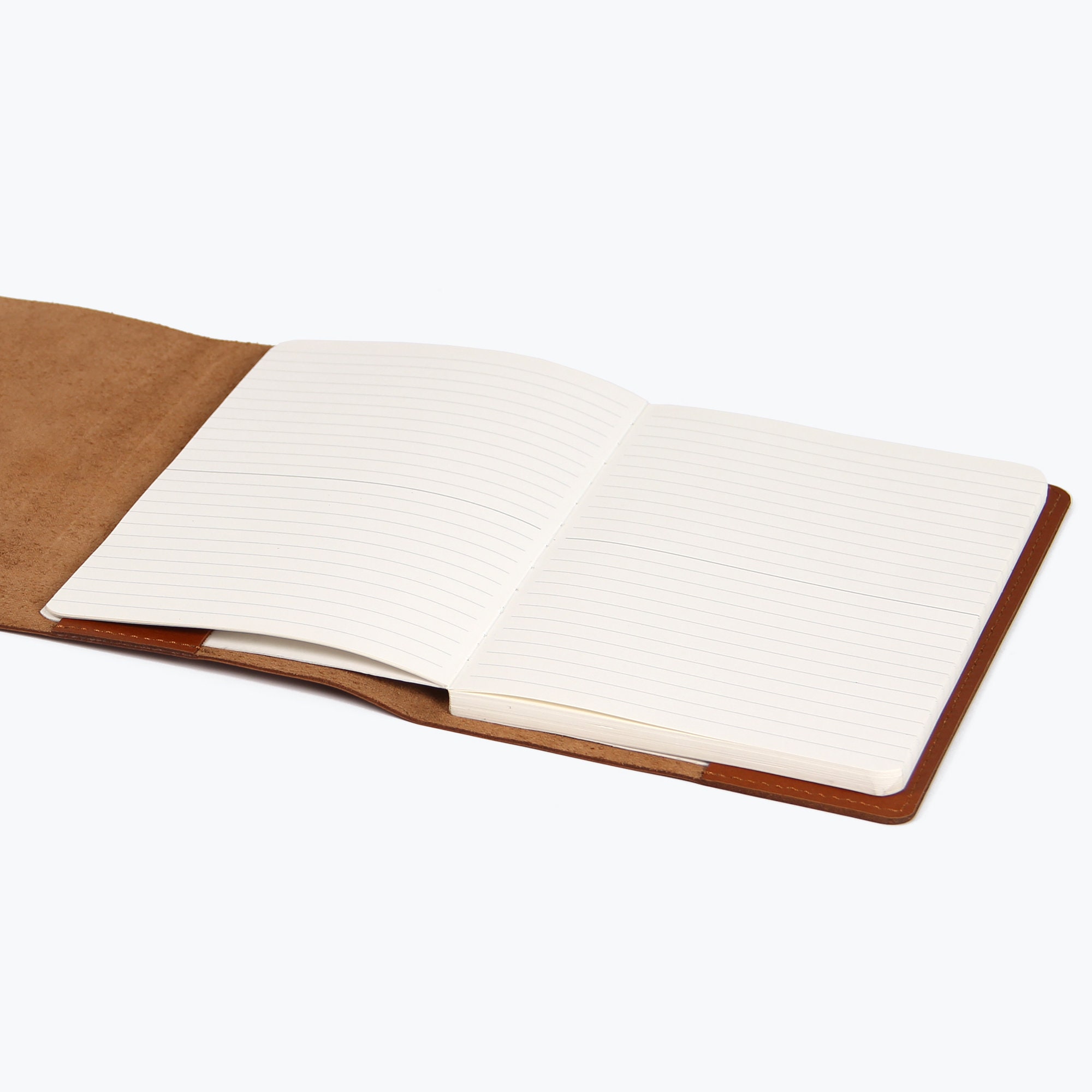 Leather Refillable Journal A5 Notebook Personalised Notebook Etsy