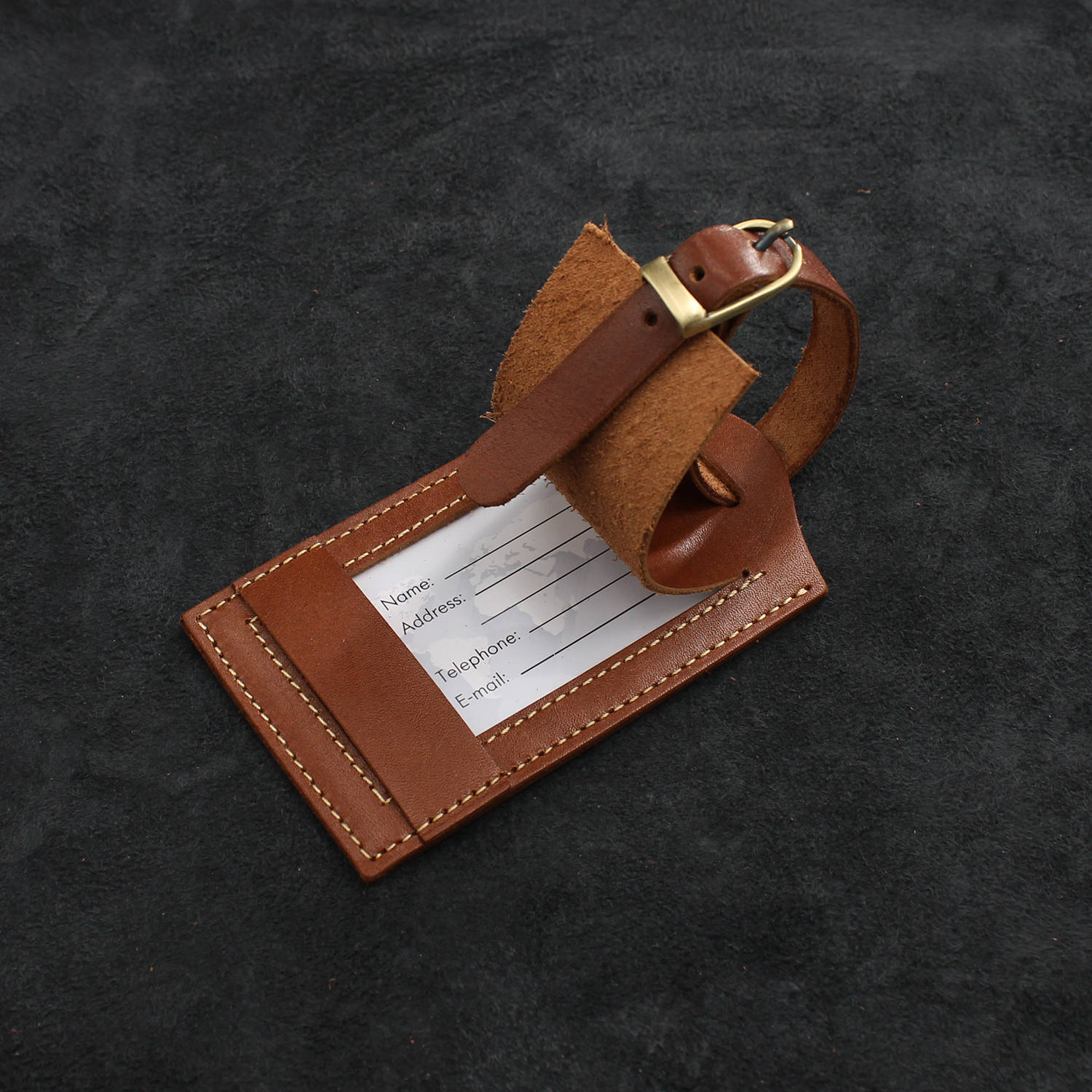 Travel Luggage Tag Leather Travel Bag Tag Holiday Bag Tag Etsy UK