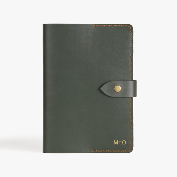 A5 Notebook Refillable Leather Journal and Organizer Hobonichi Moleskine Personalised Leather Journal - Free gift