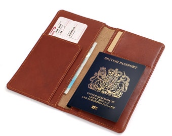 Passport Holder Personalised Passport Wallet