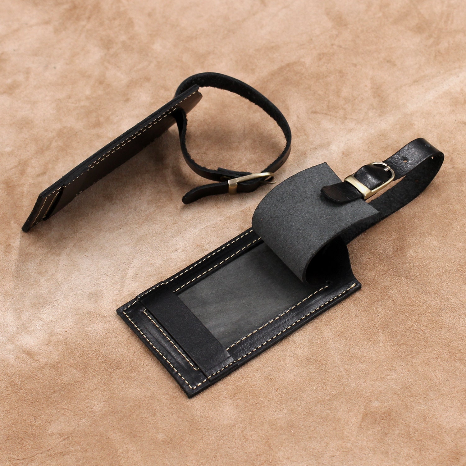 Travel Luggage Tag Leather Travel Bag Tag Holiday Bag Tag Etsy UK