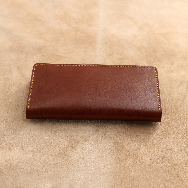 Samsung S8 Case Phone Wallet iPhone 7 Wallet case Samsung S7 Case Brown Leather