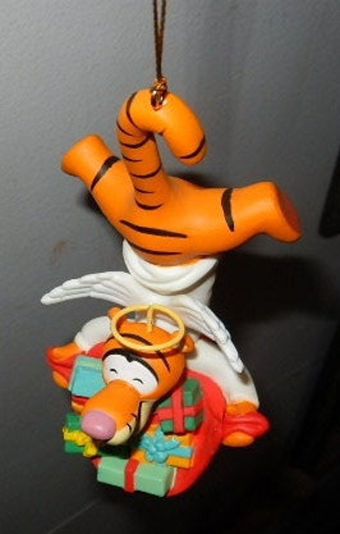 Walt Disney's Tigger Collectible Christmas Ornament Etsy
