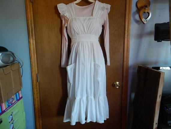 vintage white sundress