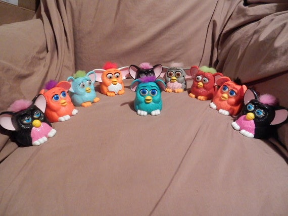 mcdonalds happy meal furby