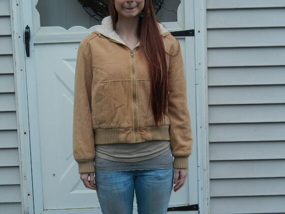 Corduroy Winter Jacket