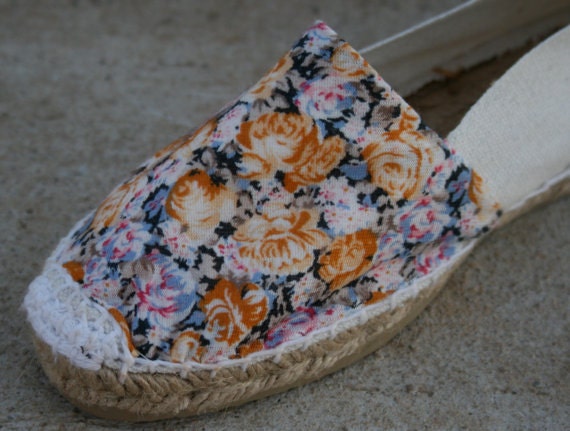 flower espadrilles