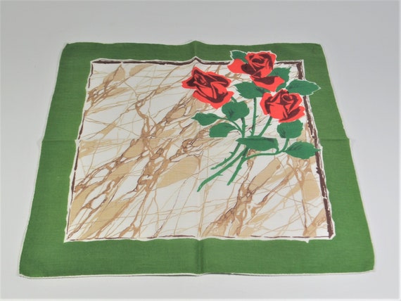 Mid-century modern hankies - image 3