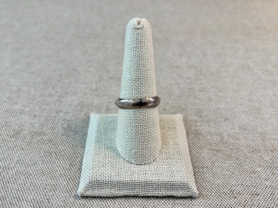 Zuni Petit Point sterling turquoise ring Size 8.5 - image 2