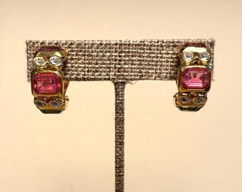Nina Ricci hoop clips