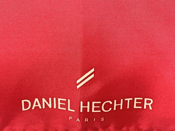 Daniel Hechter silk scarf - image 2