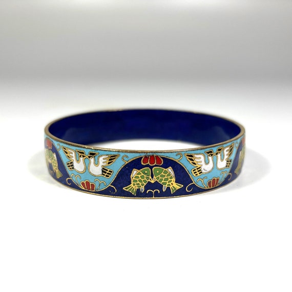 Cloisonne bangle