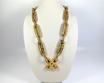 Kenneth Jay Lane runway necklace