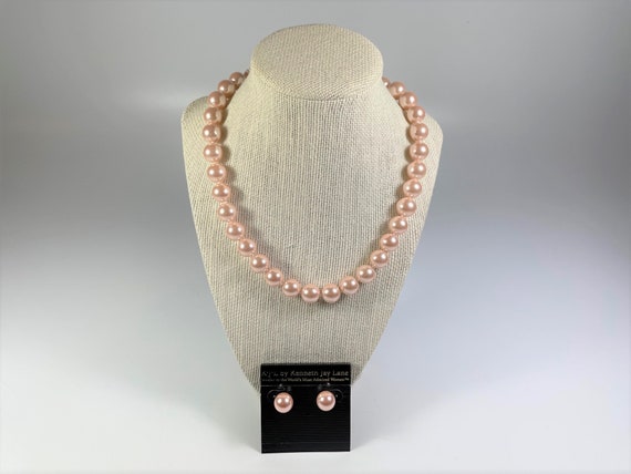 Kenneth J Lane pearl set - image 3