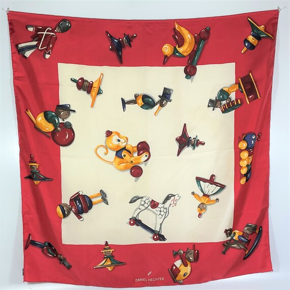 Daniel Hechter silk scarf