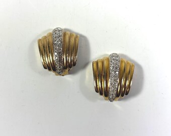 Kenneth Lane Deco style clips