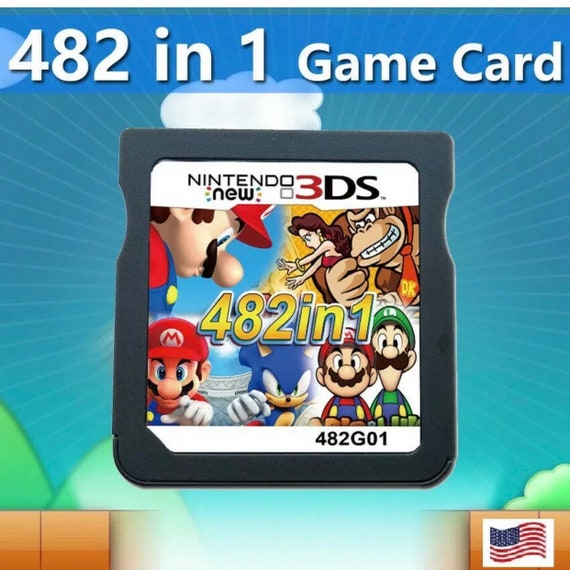 482 games in 1 ds