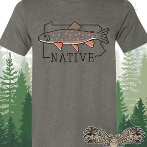 Pennsylvania Native Trout T-shirt