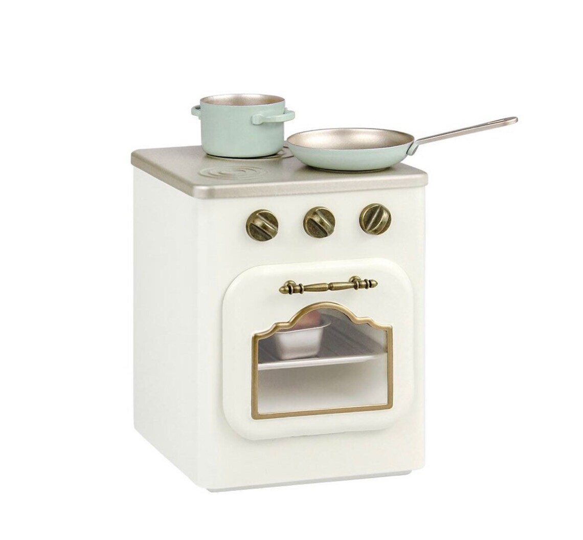 Mini oven for dollhouse furniture. Miniature for Barbie Etsy