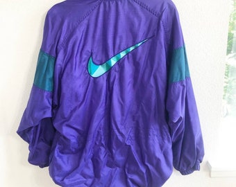 purple nike jacket