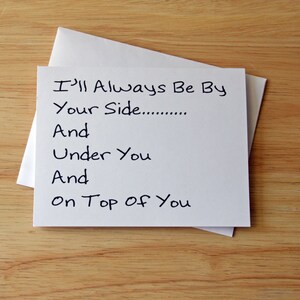 Always By Your Side, Love Card For Boyfriend, For Him, Boyfriend Birthday Gift, Anniversary Card image 3