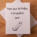 Birthday Dick Card, Card For Him, Boyfriend Birthday, Card For Men, Penis Birthday Card, Naughty Card, Fun Card, Boyfriend Gift, Sexy Card 