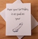Birthday Dick Card For Boyfriend, Funny Penis Birthday, Naughty,Dirty, Sexy Card For Him, Willy, Erotic Card, 4.25x5.5 or 5x7 Size 