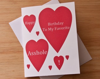 Risque Birthday Card | Etsy