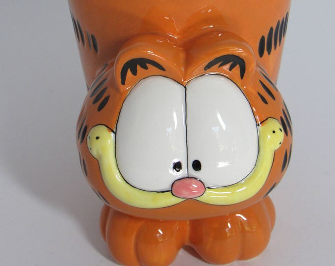 Garfield the Cat Ceramic Coffee Mug, Collectible Garfield Mug - Etsy