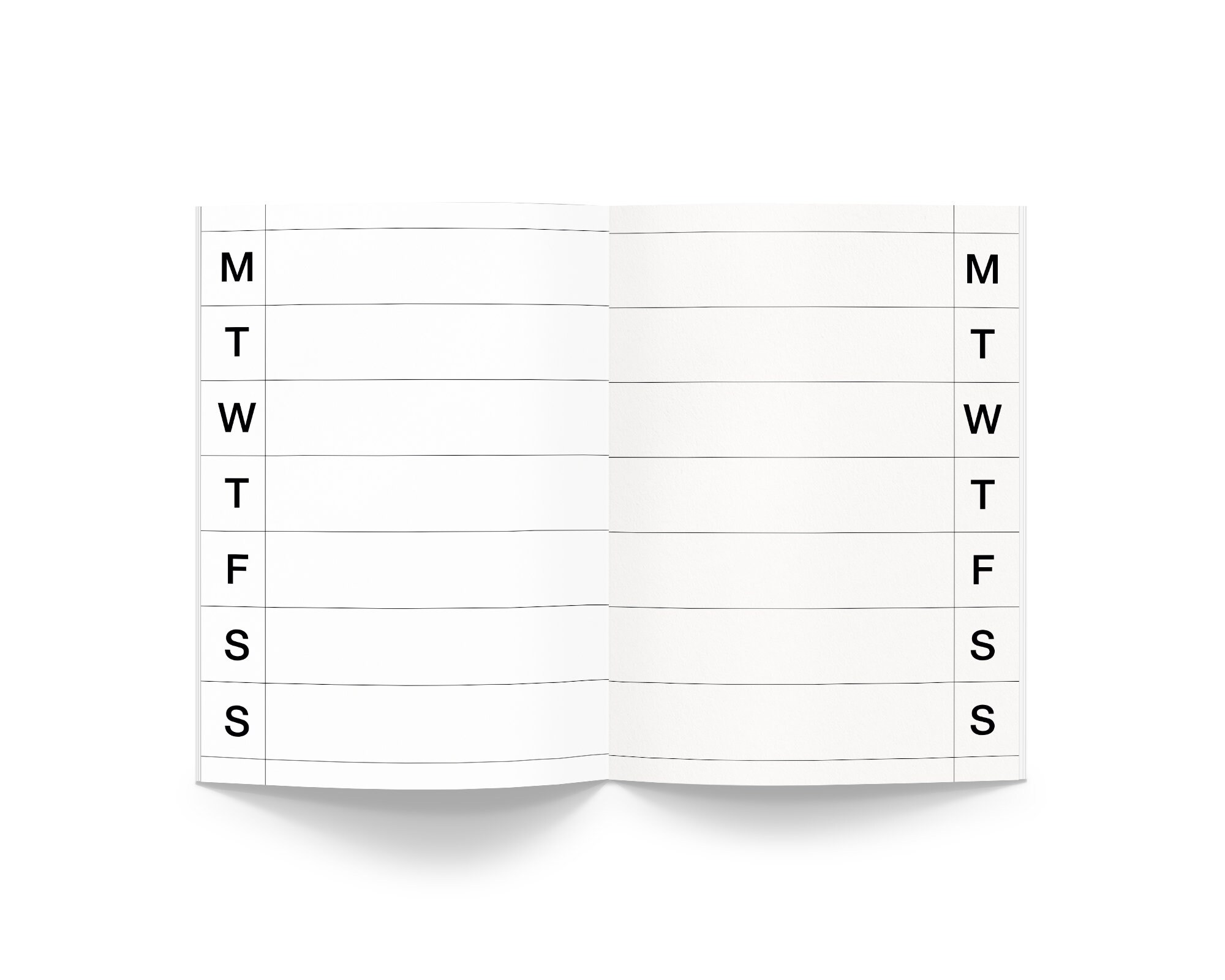 Weekly Planner A5 Size 100 Recycled Funds Girls Etsy