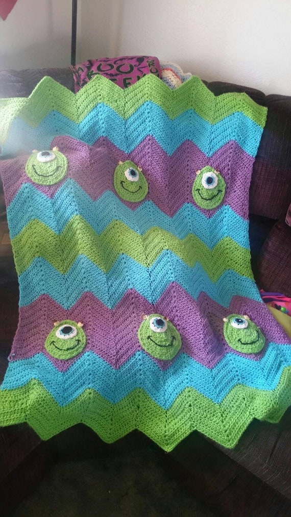monsters inc blanket
