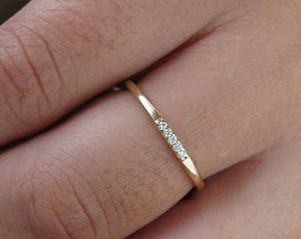 Diamond Eternity Band, Diamond Wedding Ring, Diamond Wedding Band, Stackable Diamond Ring, Engagement Ring, Anniversary Band, Gift For Her