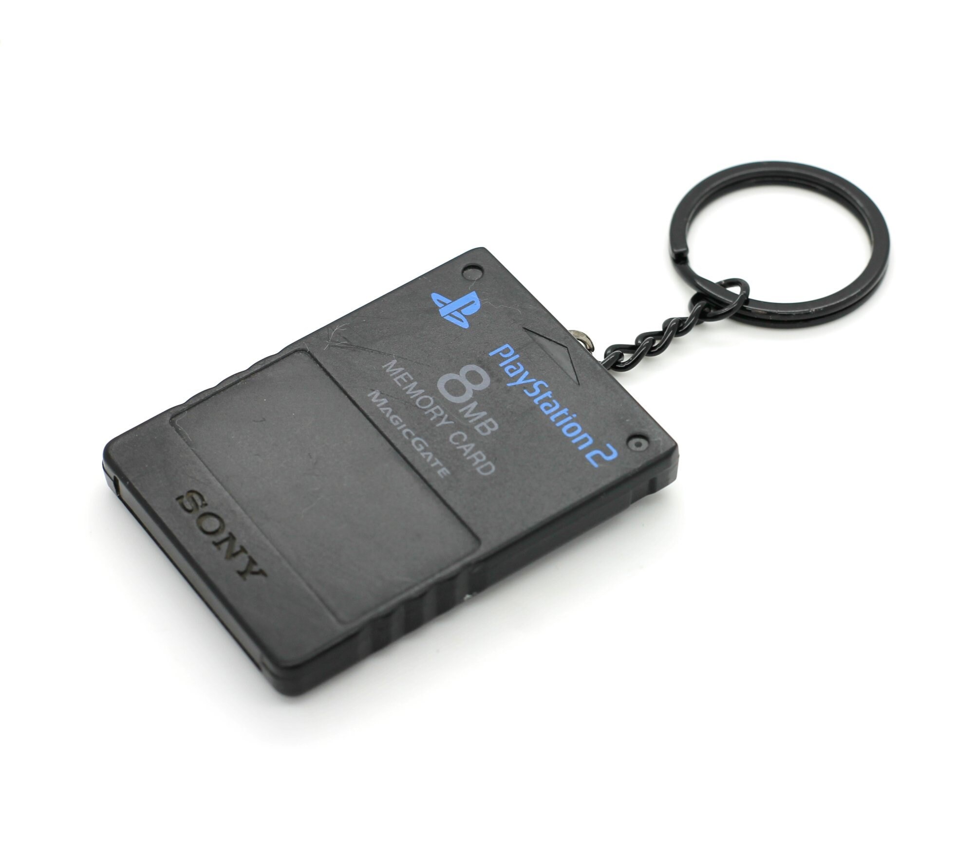 PlayStation 2 Memory Card in Black (Official)