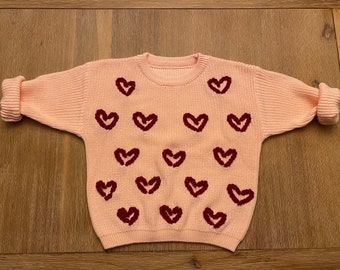 Hand-Embroidered Sweater - Toddler & Baby